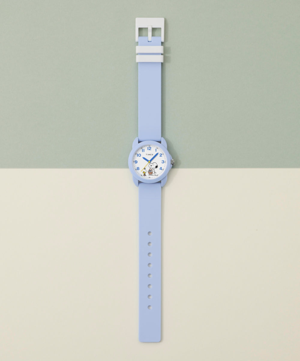 Peanuts® x Timex Youth Spring 30mm Silicone Strap Watch, photo 6