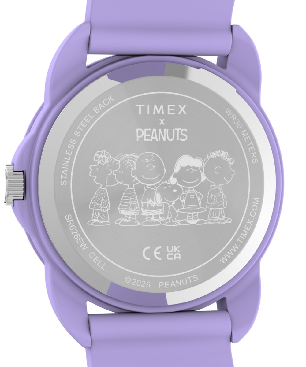Peanuts® x Timex Youth Spring 30mm Silicone Strap Watch, photo 4