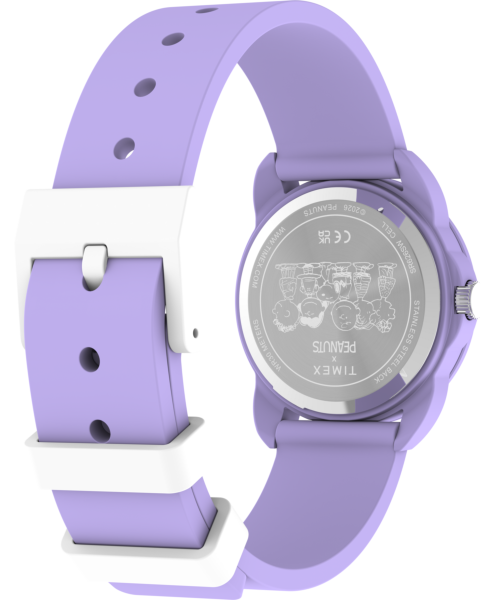 Peanuts® x Timex Youth Spring 30mm Silicone Strap Watch, photo 5