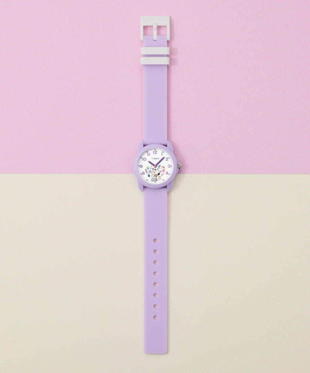 Peanuts® x Timex Youth Spring 30mm Silicone Strap Watch, photo 6