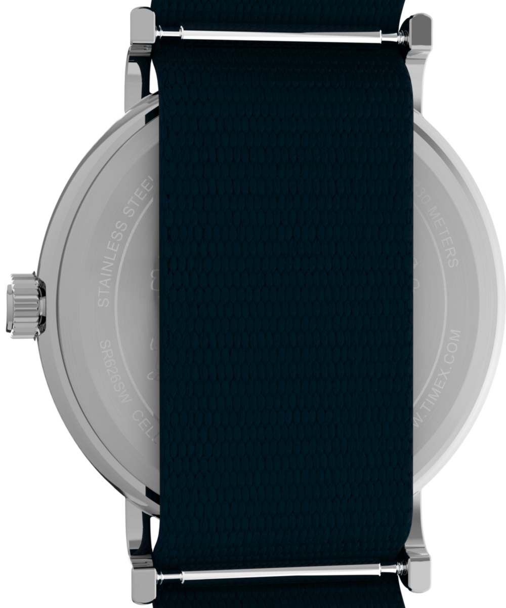 Peanuts® x Timex Weekender Baseball 38mm Fabric Strap Watch, photo 4