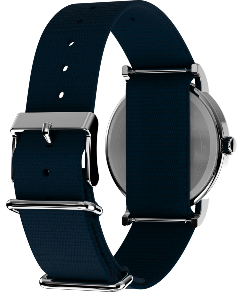 Peanuts® x Timex Weekender Baseball 38mm Fabric Strap Watch, photo 5