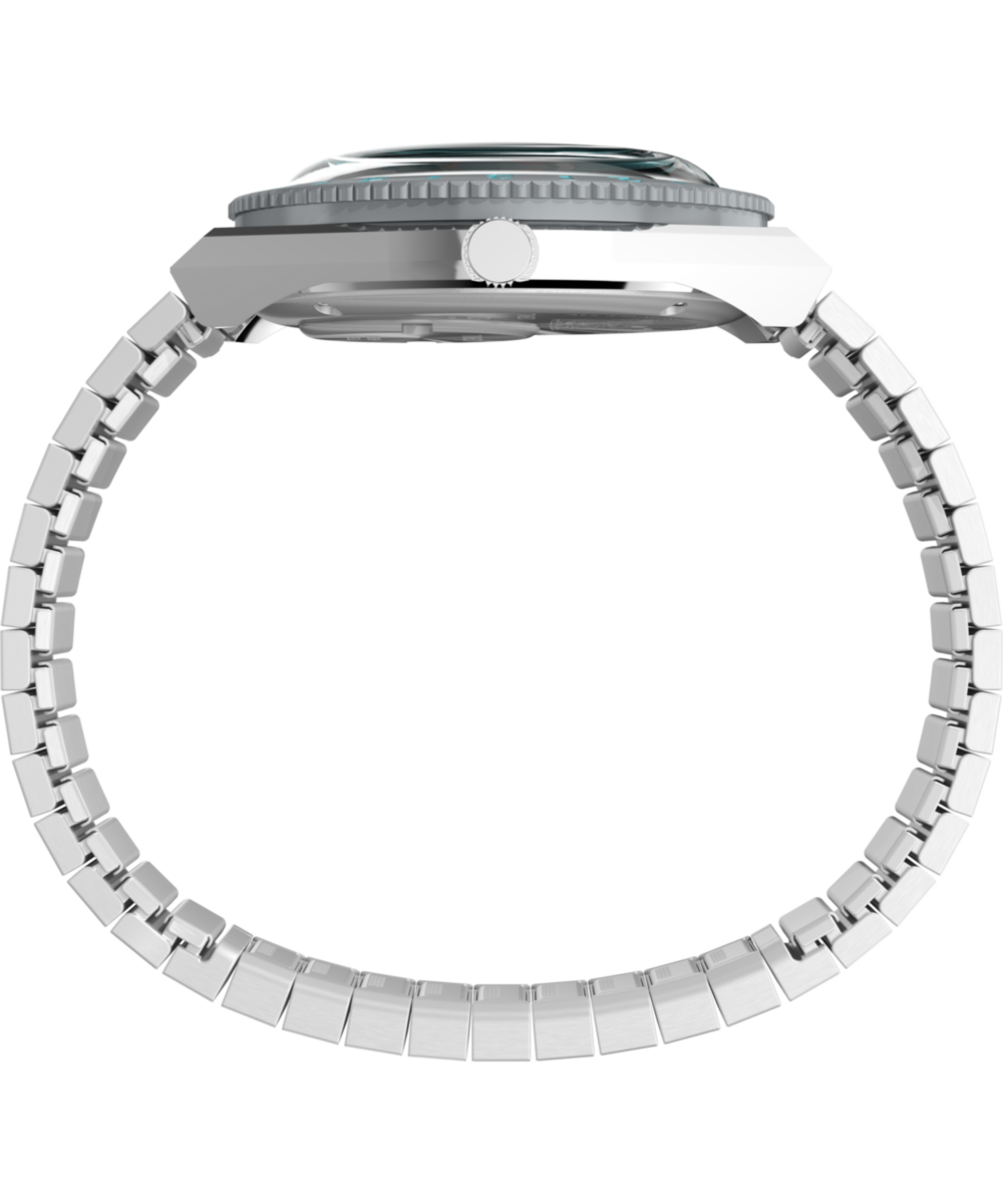 Peanuts® x Q Timex® 36mm Stainless Steel Expansion Band Watch, photo 4