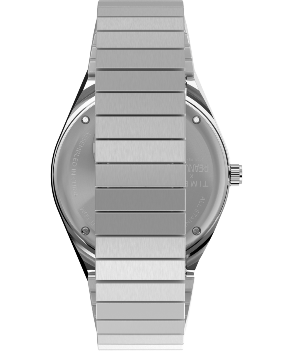Peanuts® x Q Timex® 36mm Stainless Steel Expansion Band Watch, photo 5