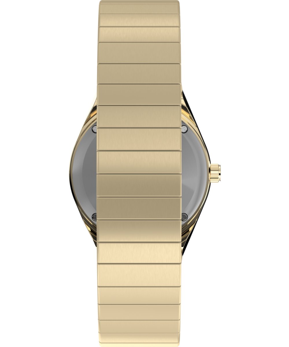 Q Timex® Mini 30mm Stainless Steel Expansion Band Watch, photo 4