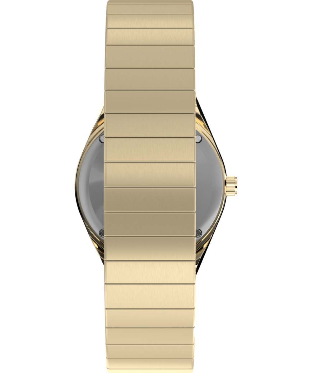Q Timex® Mini 30mm Stainless Steel Expansion Band Watch, photo 4