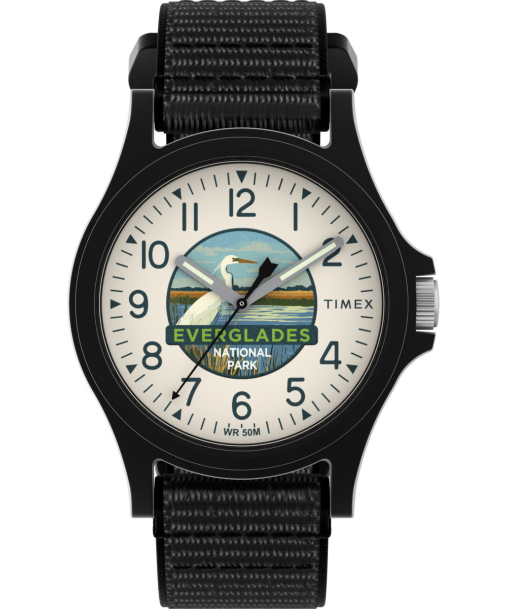 Timex Everglades National Park 40mm Fabric Strap Watch