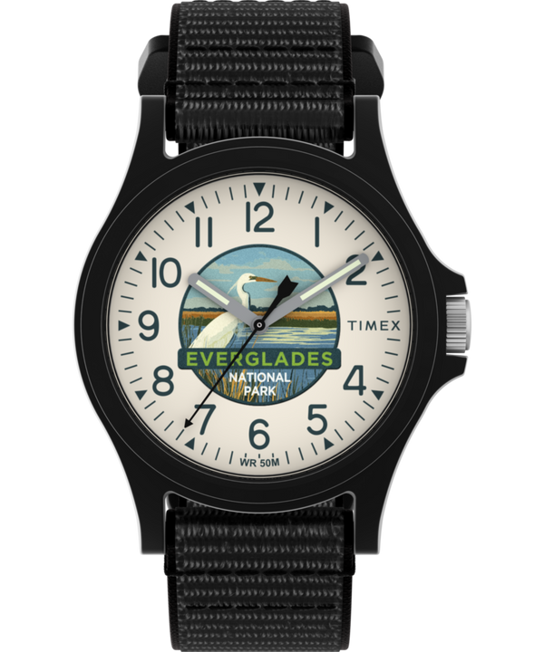 Timex Everglades National Park 40mm Fabric Strap Watch