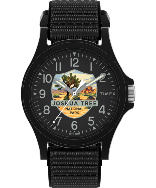 Timex Joshua Tree National Park 40mm Fabric Strap Watch