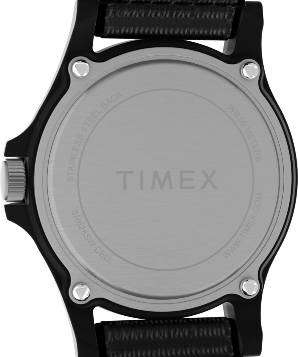 Timex Mount Rainier National Park 40mm Fabric Strap Watch, photo 4