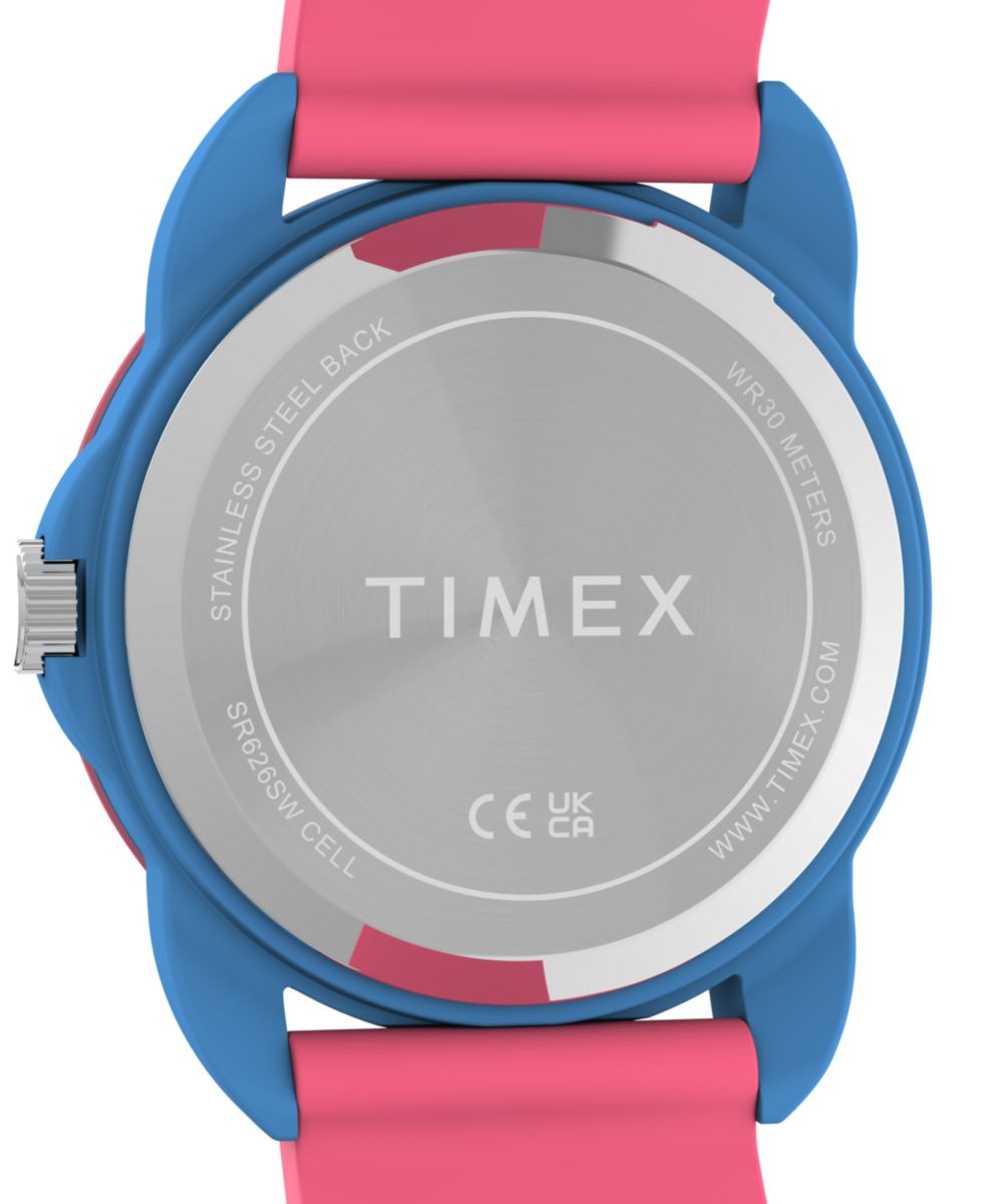 Timex Kids Time Teacher 30mm Silicone Strap Watch, photo 4