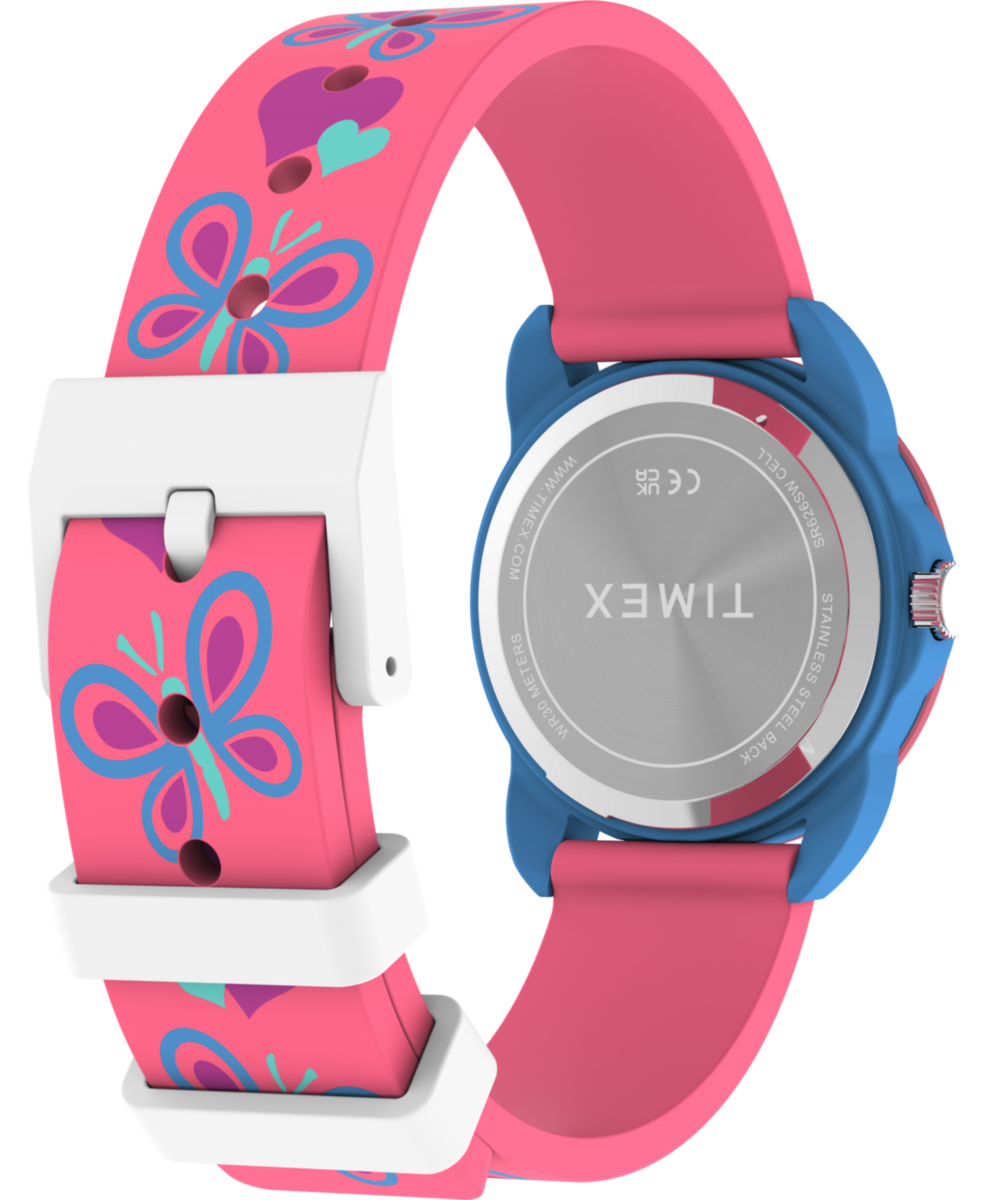 Timex Kids Time Teacher 30mm Silicone Strap Watch, photo 5