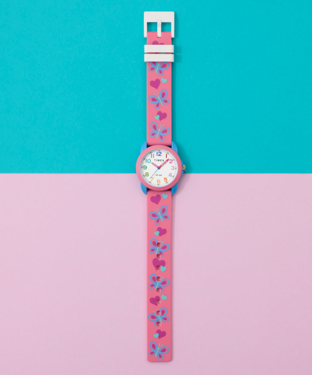 Timex Kids Time Teacher 30mm Silicone Strap Watch, photo 6