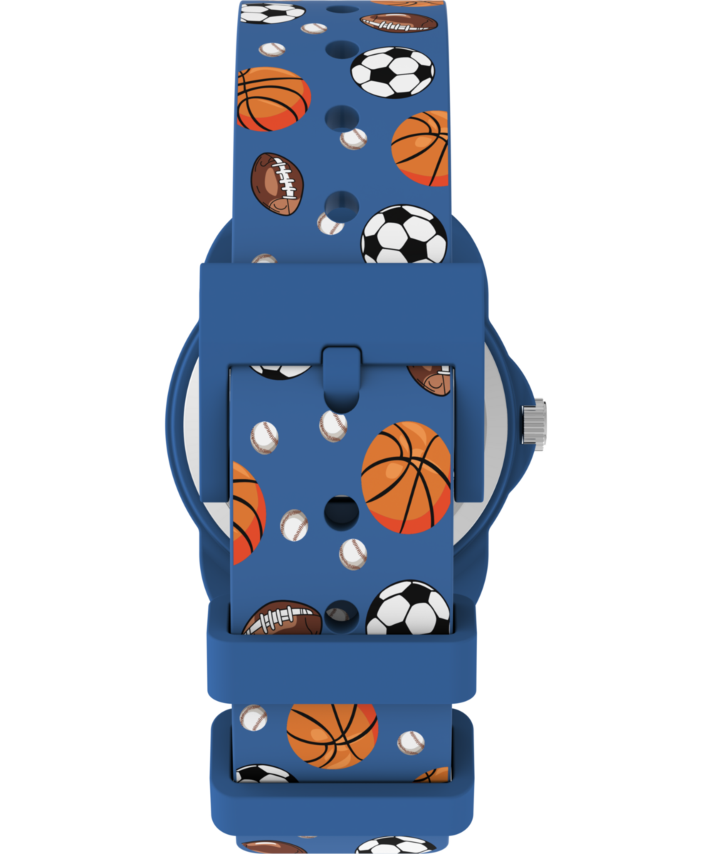 Timex Kids Time Teacher 30mm Silicone Strap Watch, photo 3