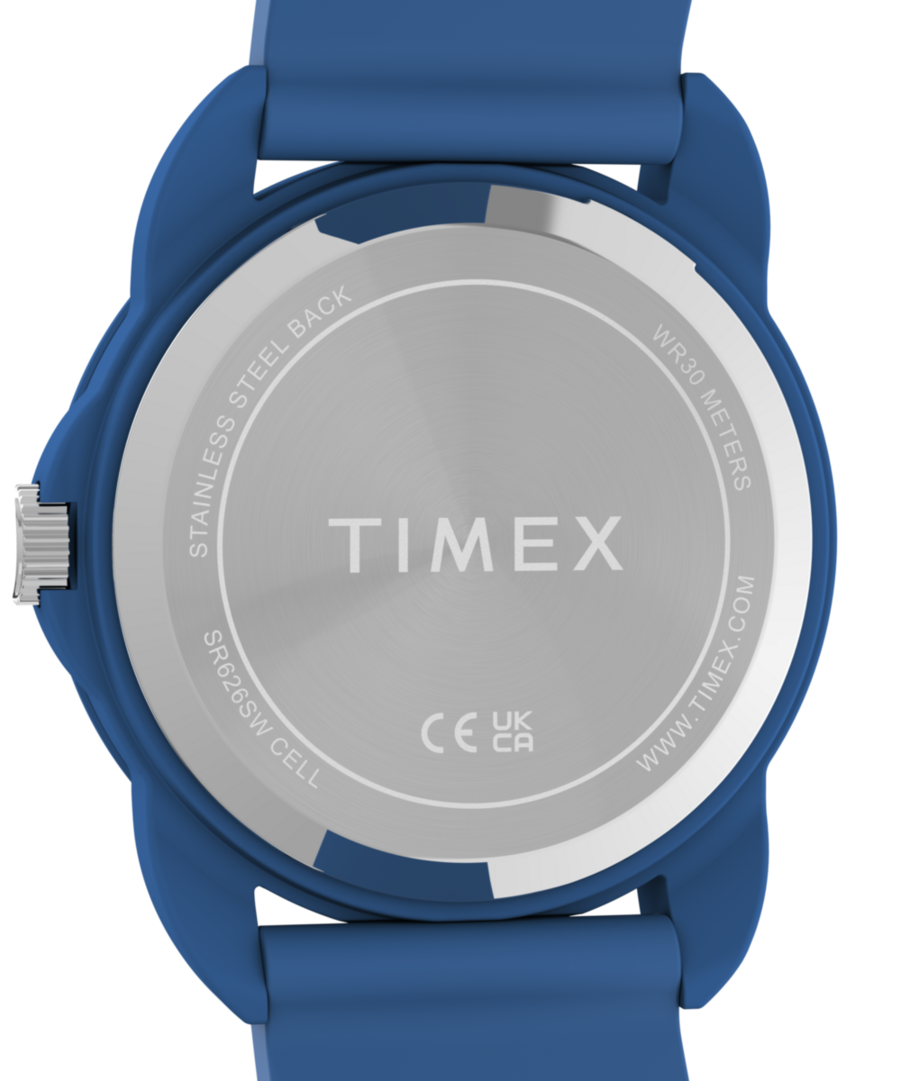 Timex Kids Time Teacher 30mm Silicone Strap Watch, photo 4