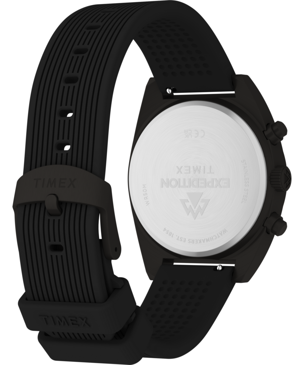 Expedition® Capstone Chronograph 41mm Silicone Strap Watch, photo 6