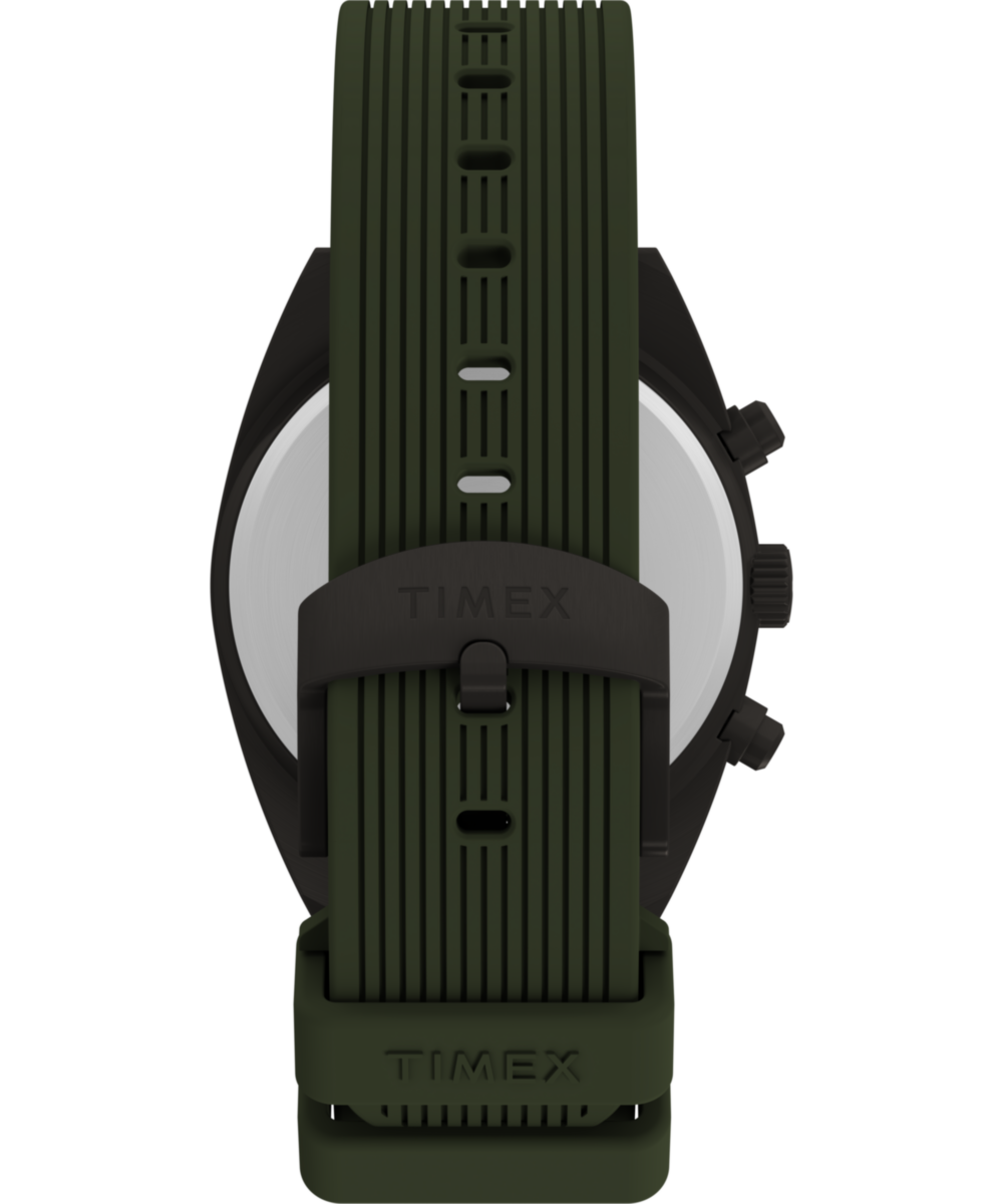 Expedition® Capstone Chronograph 41mm Silicone Strap Watch, photo 4