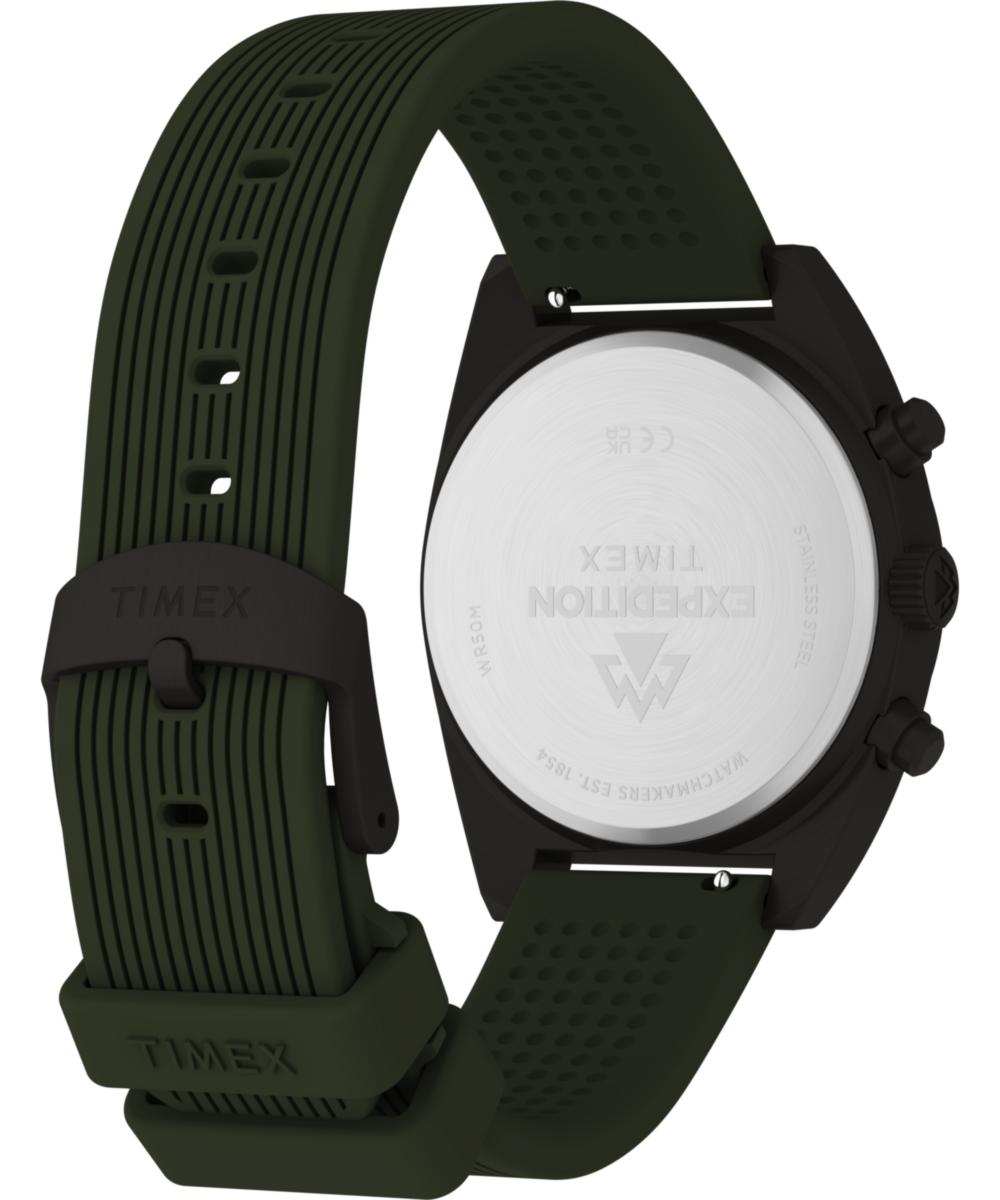 Expedition® Capstone Chronograph 41mm Silicone Strap Watch, photo 6