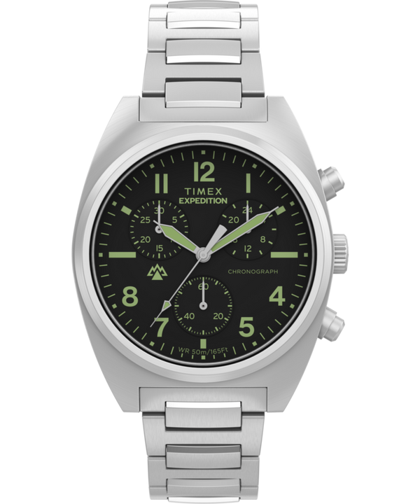Expedition® Capstone Chronograph 41mm Stainless Steel Bracelet Watch
