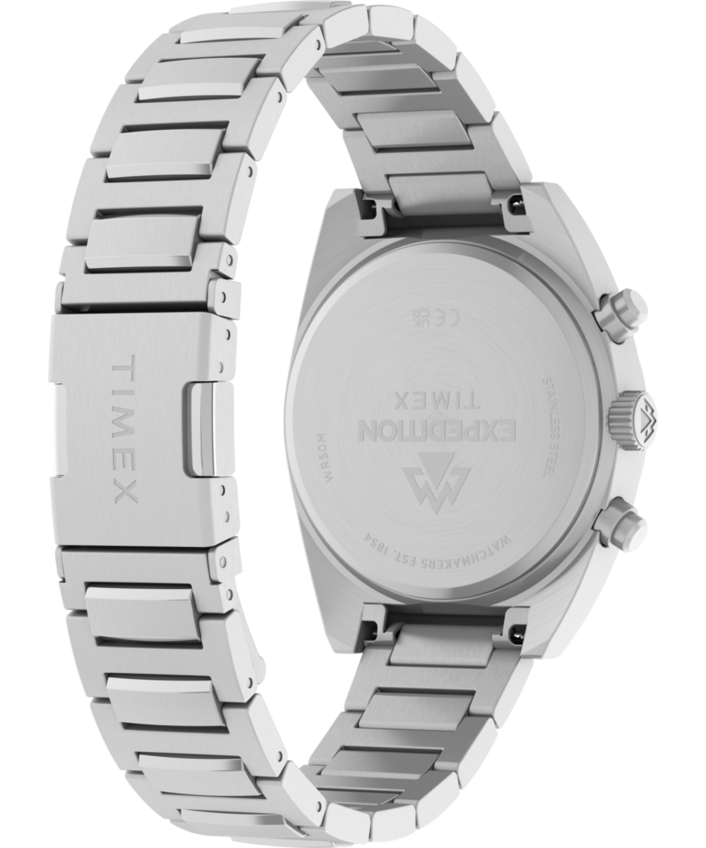 Expedition® Capstone Chronograph 41mm Stainless Steel Bracelet Watch, photo 6
