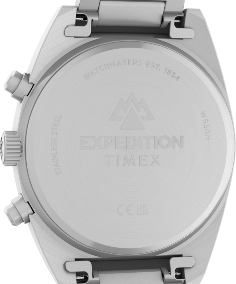 Expedition® Capstone Chronograph 41mm Stainless Steel Bracelet Watch, photo 5