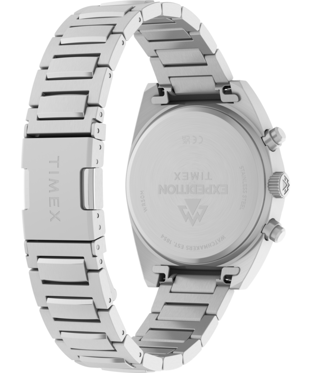 Expedition® Capstone Chronograph 41mm Stainless Steel Bracelet Watch, photo 6