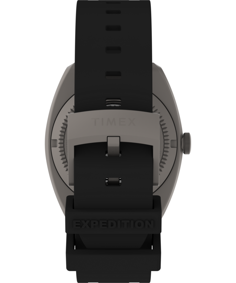 Expedition® Pioneer Titanium Automatic 41mm HNBR Synthetic Rubber Strap Watch, photo 4