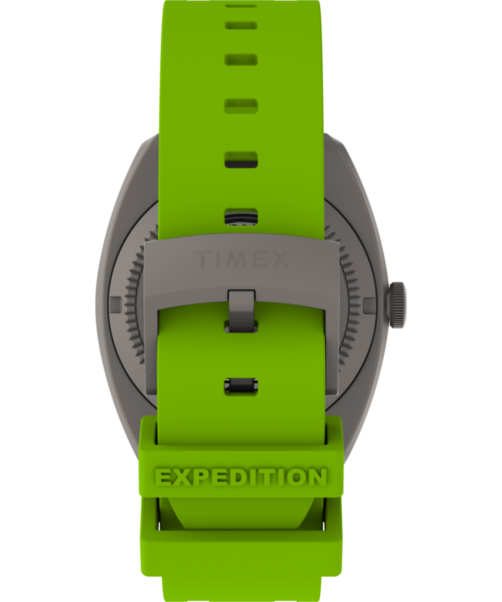 Expedition® Pioneer Titanium Automatic 41mm HNBR Synthetic Rubber Strap Watch, photo 4
