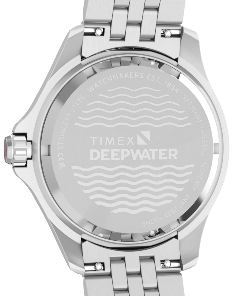 Deepwater Meridian 200 Automatic GMT 42mm Stainless Steel Bracelet Watch, photo 5