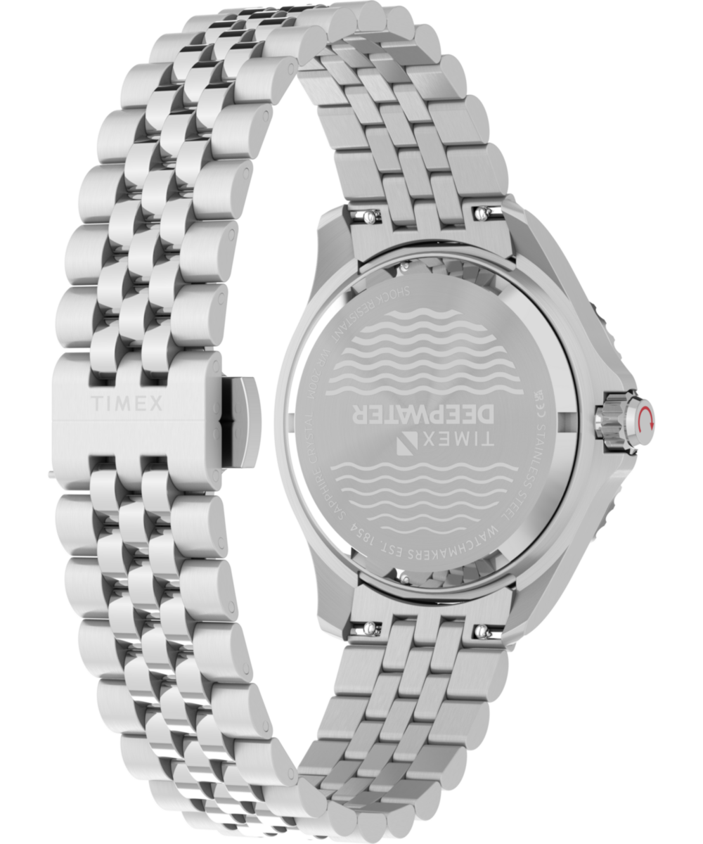 Deepwater Meridian 200 Automatic GMT 42mm Stainless Steel Bracelet Watch, photo 6