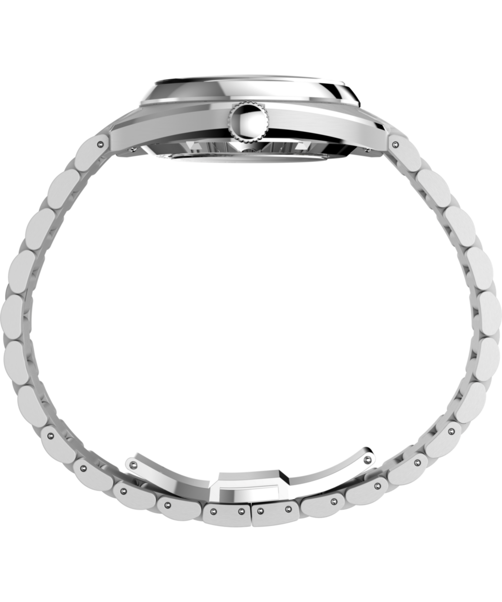 Marlin® Draper Automatic 37mm Stainless Steel Bracelet Watch, photo 3