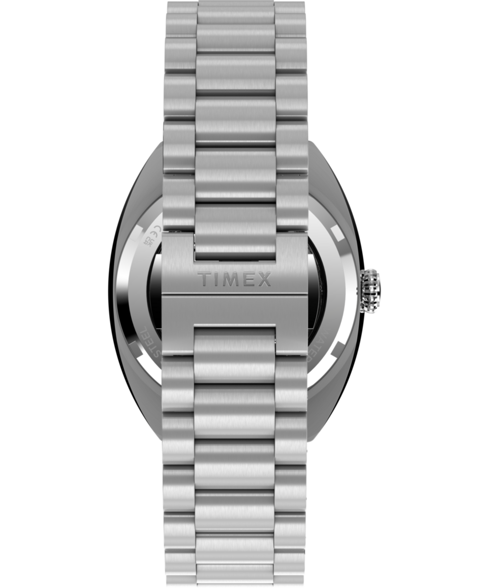 Marlin® Draper Automatic 37mm Stainless Steel Bracelet Watch, photo 4