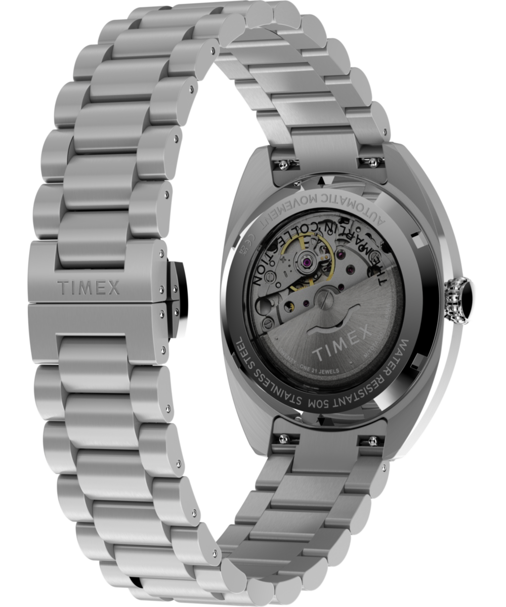Marlin® Draper Automatic 37mm Stainless Steel Bracelet Watch, photo 6