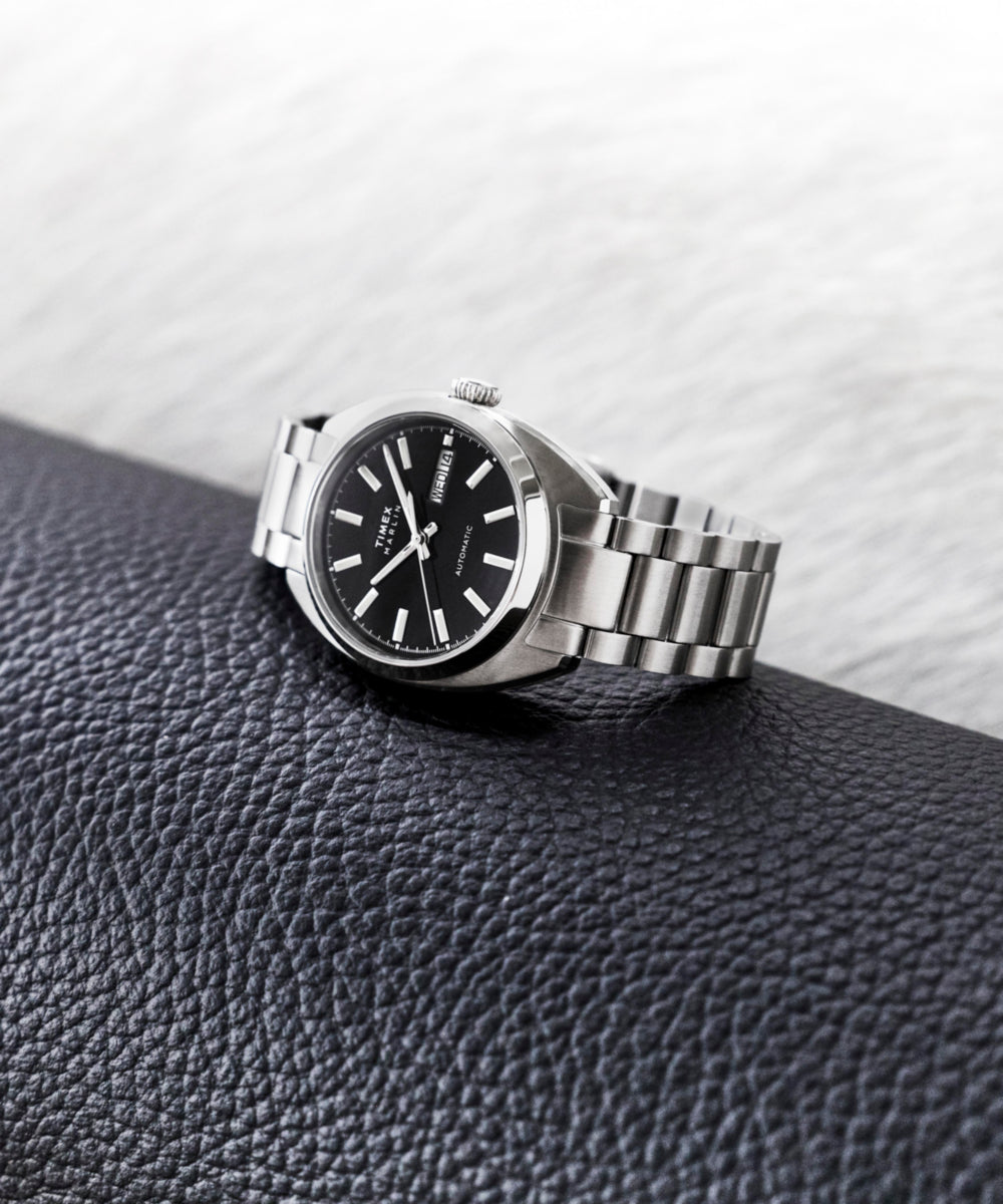Marlin® Draper Automatic 37mm Stainless Steel Bracelet Watch, photo 7