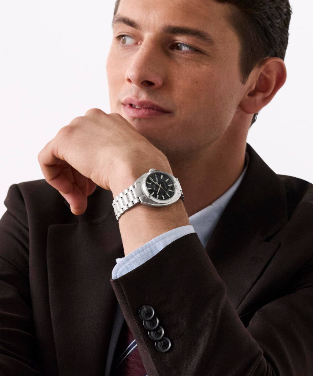 Marlin® Draper Automatic 37mm Stainless Steel Bracelet Watch, photo 8