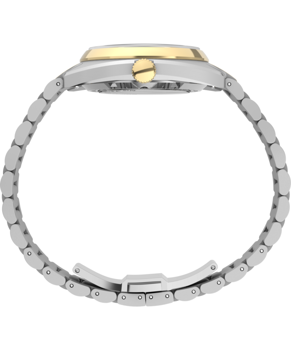 Marlin® Draper Automatic 37mm Stainless Steel Bracelet Watch, photo 3