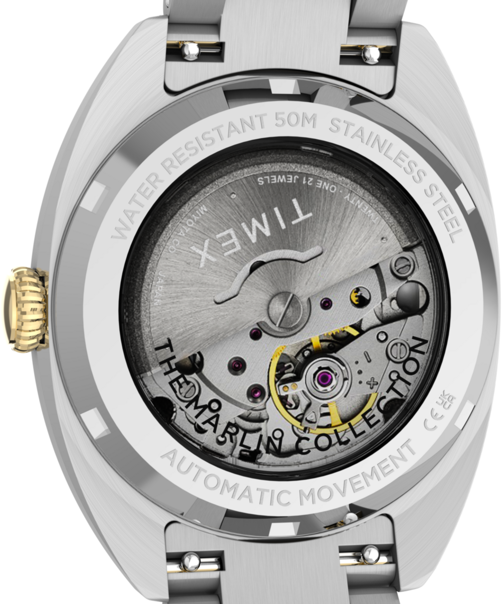 Marlin® Draper Automatic 37mm Stainless Steel Bracelet Watch, photo 5