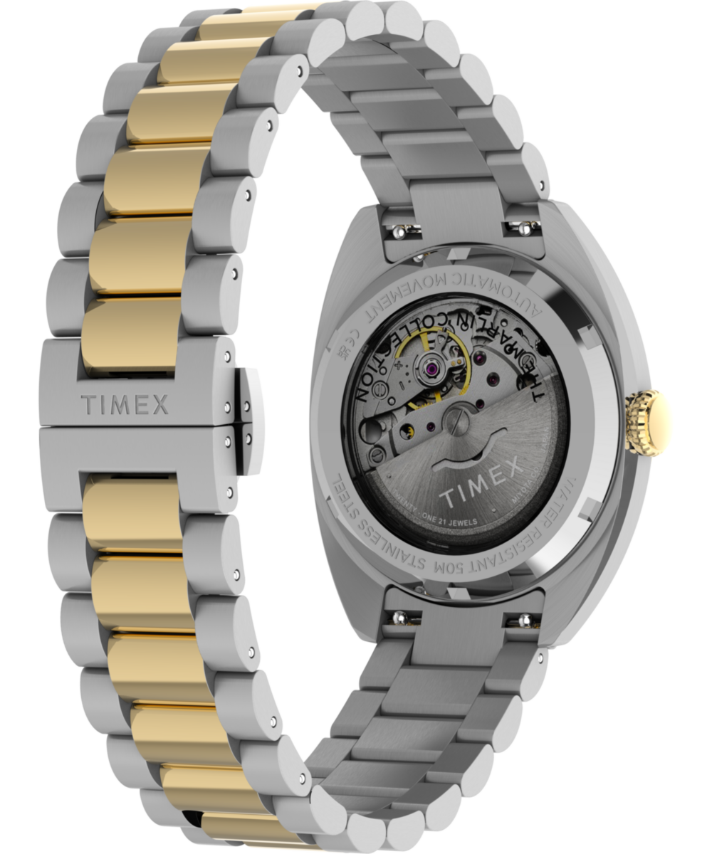 Marlin® Draper Automatic 37mm Stainless Steel Bracelet Watch, photo 6