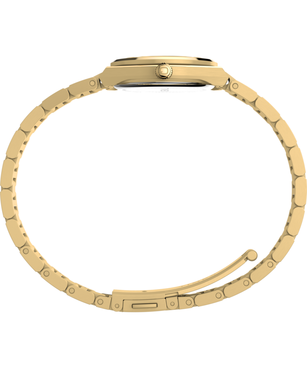 Q Timex® Continental Mini 24mm Stainless Steel Bracelet Watch, photo 3