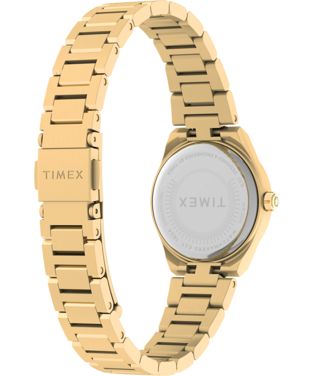 Q Timex® Continental Mini 24mm Stainless Steel Bracelet Watch, photo 6