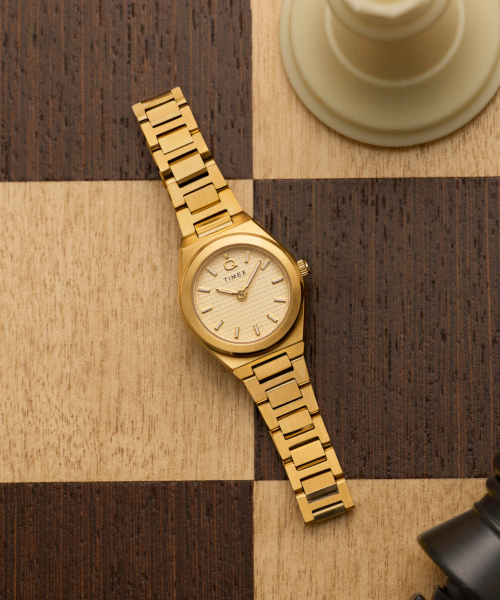 Q Timex® Continental Mini 24mm Stainless Steel Bracelet Watch, photo 7