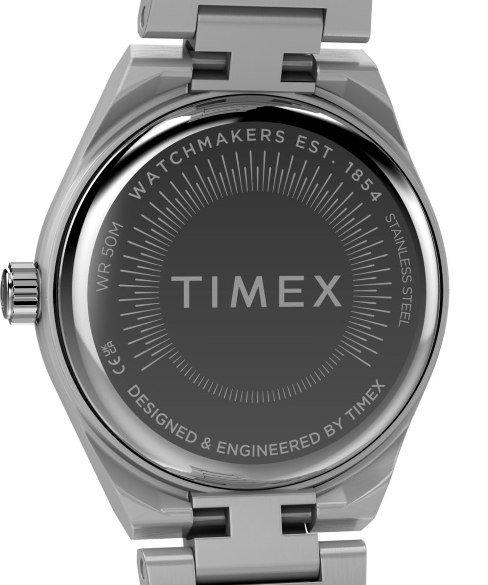 Q Timex® Continental Mini 24mm Stainless Steel Bracelet Watch, photo 5
