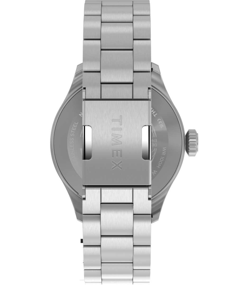 Waterbury Ace 41mm Stainless Steel Bracelet Watch, photo 4