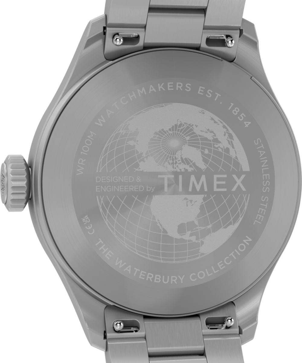 Waterbury Ace 41mm Stainless Steel Bracelet Watch, photo 5