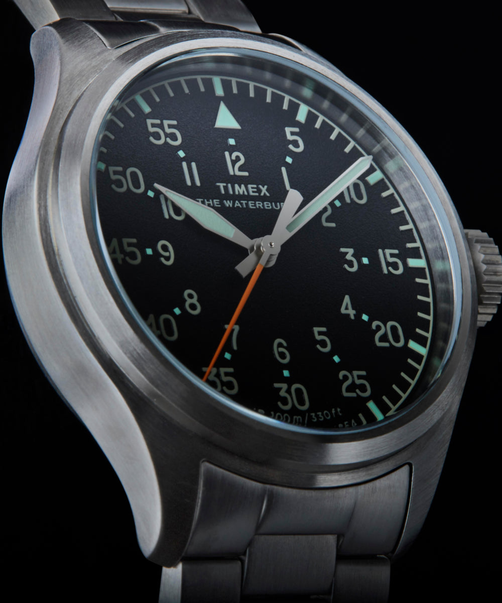 Waterbury Ace 41mm Stainless Steel Bracelet Watch, photo 7