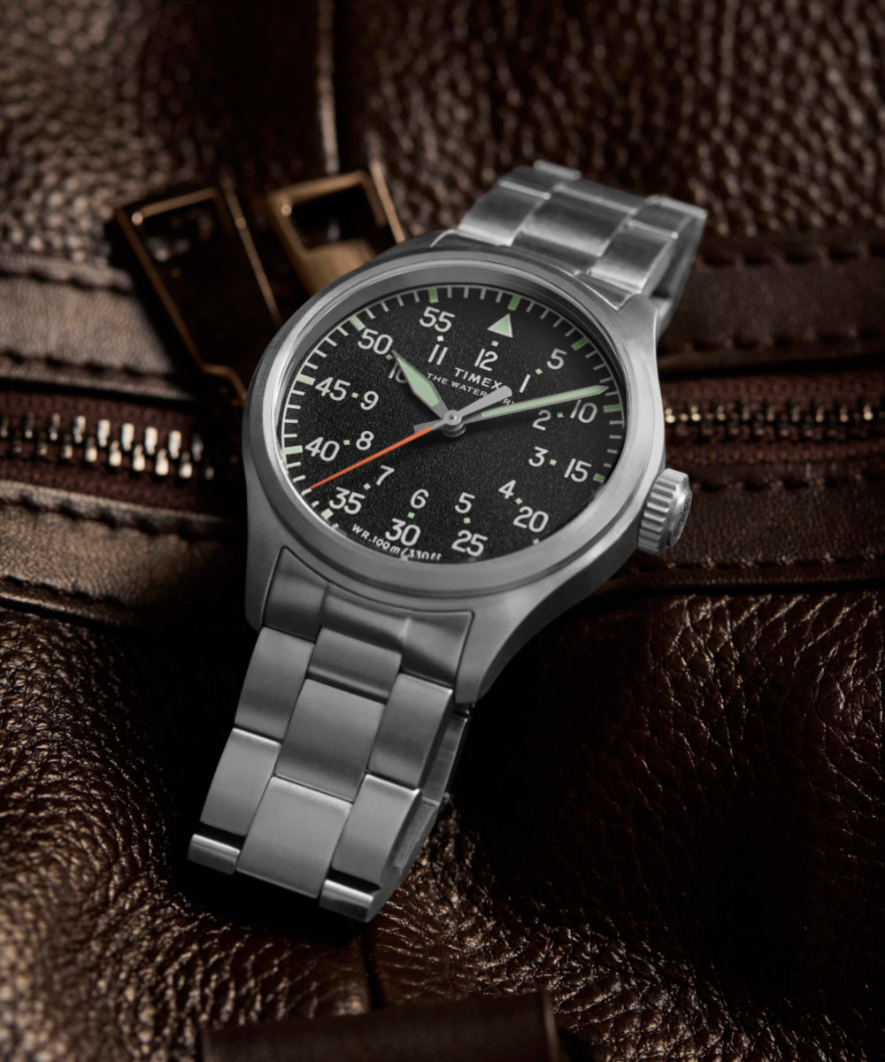 Waterbury Ace 41mm Stainless Steel Bracelet Watch, photo 8