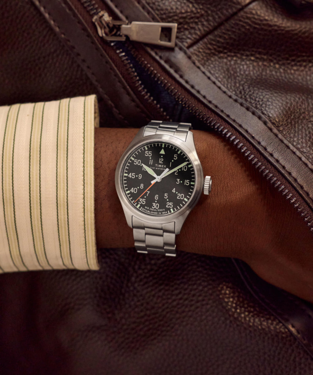 Waterbury Ace 41mm Stainless Steel Bracelet Watch, photo 2