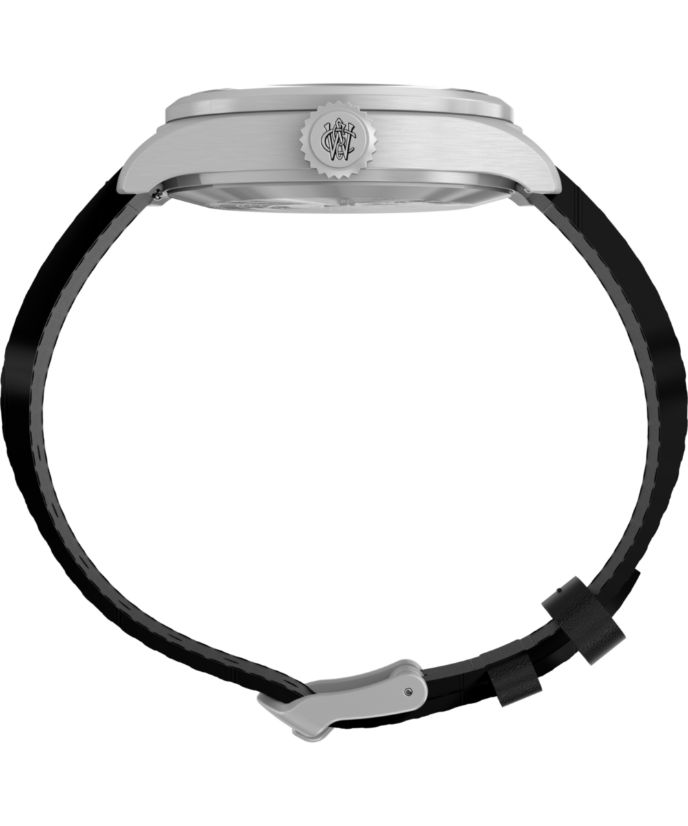 Waterbury Ace 41mm Leather Strap Watch, photo 3