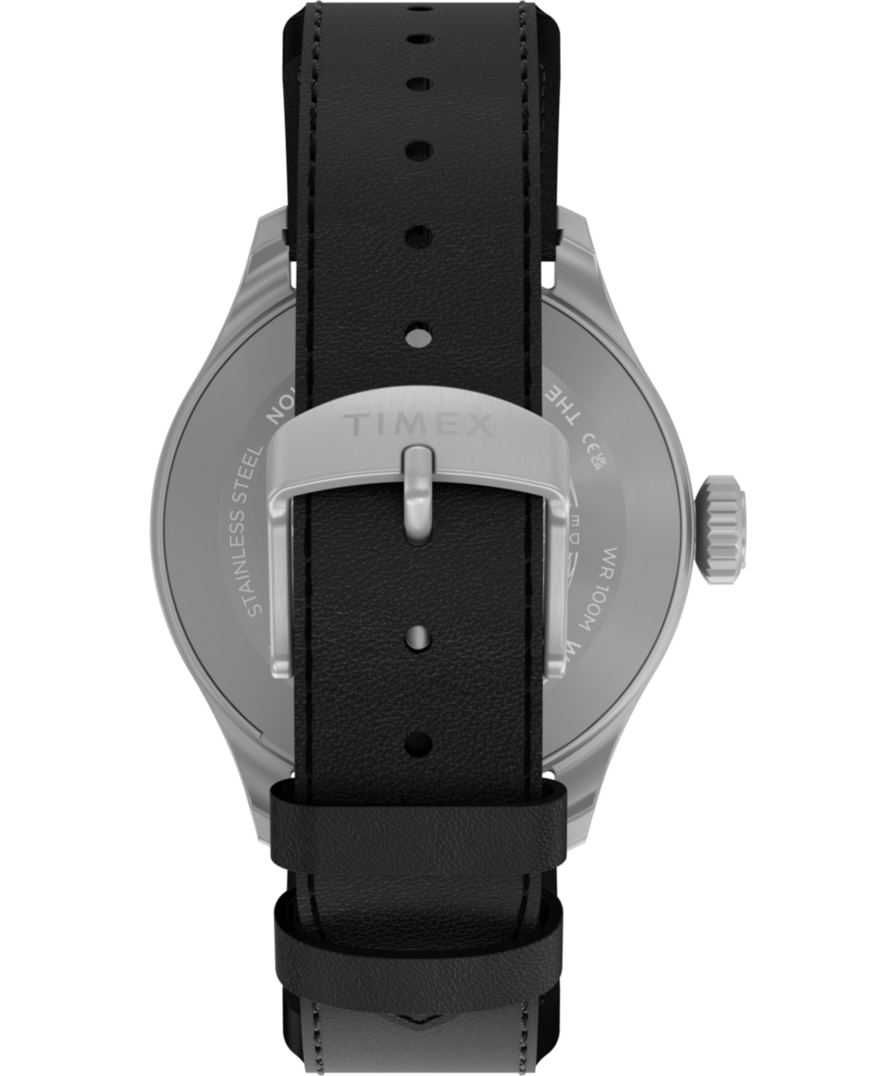 Waterbury Ace 41mm Leather Strap Watch, photo 4