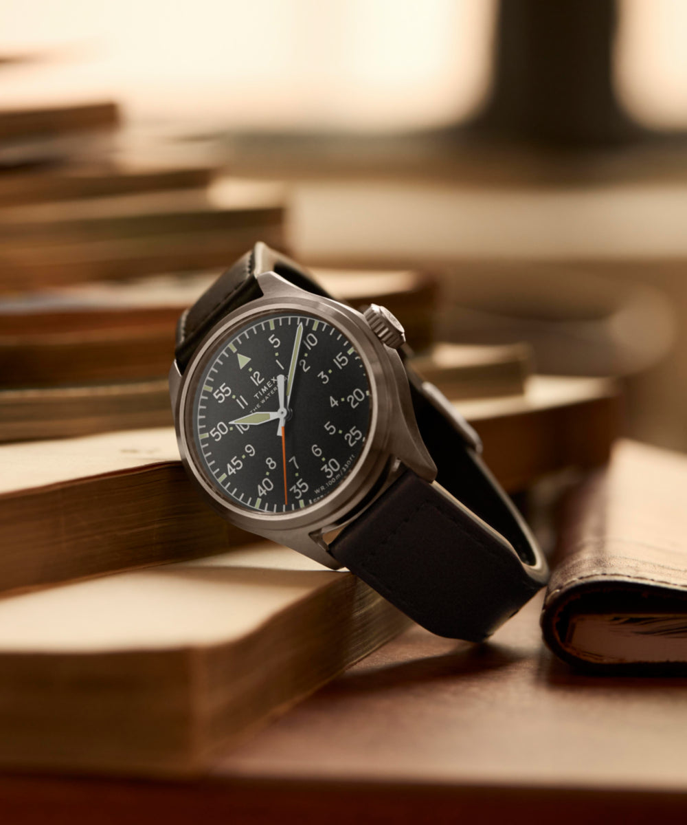 Waterbury Ace 41mm Leather Strap Watch, photo 8